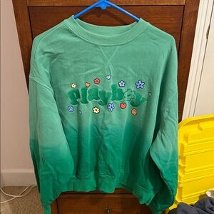 PLAYBOY sweatshirt and shorts set